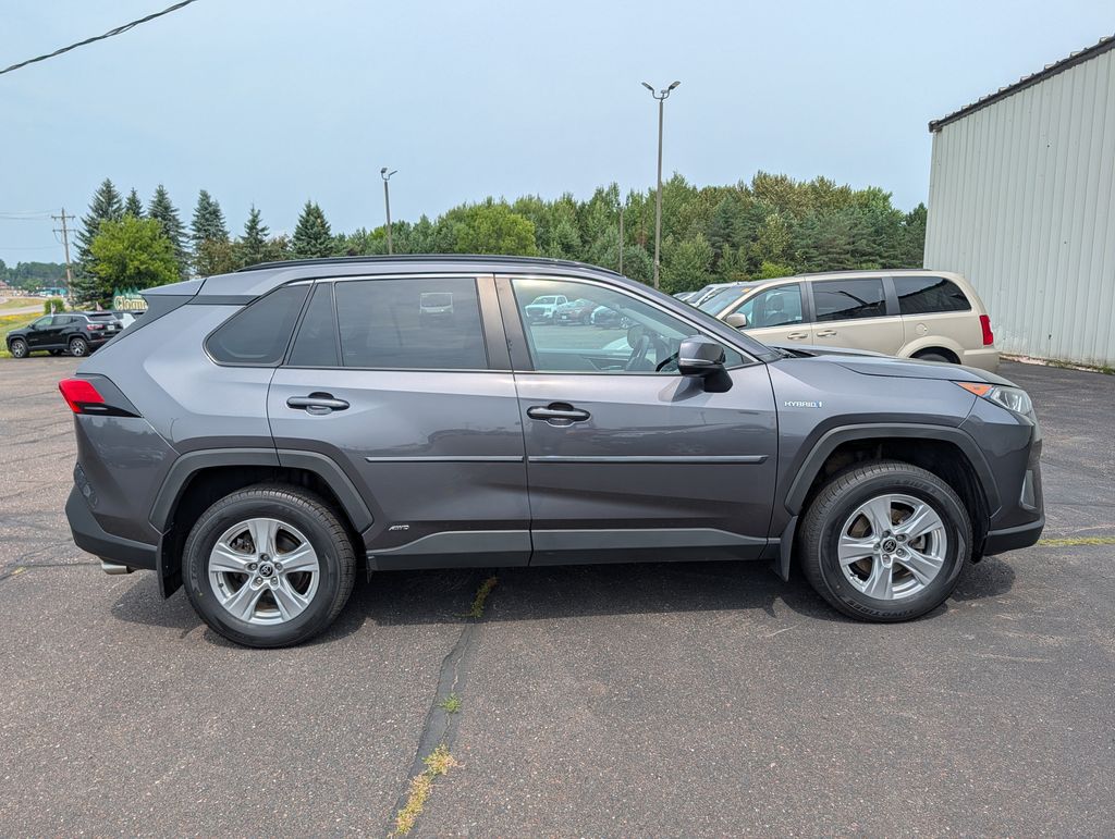 Used 2021 Toyota RAV4 Hybrid SUV
