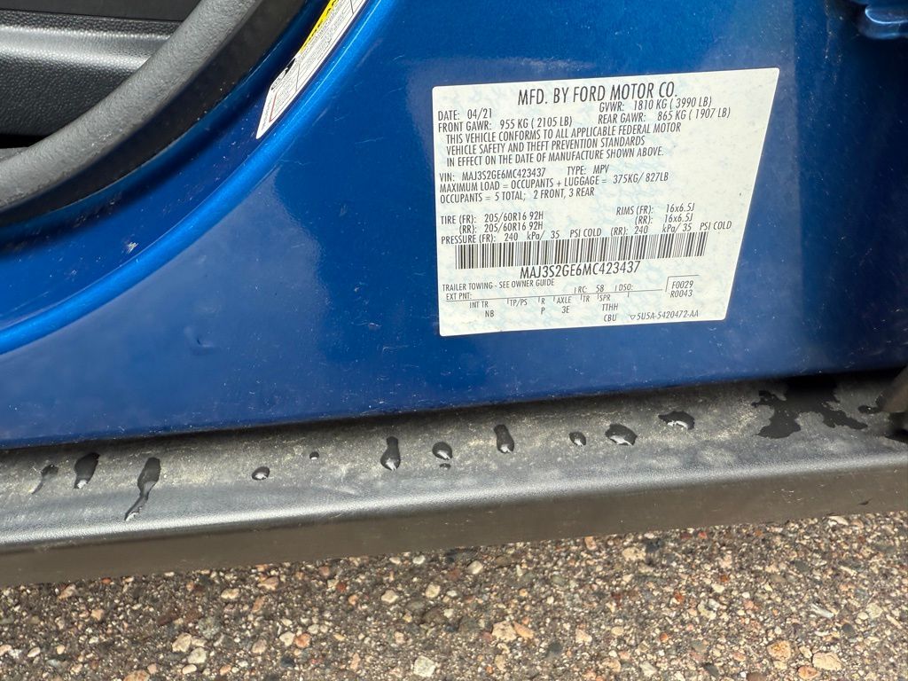 2021 Ford EcoSport