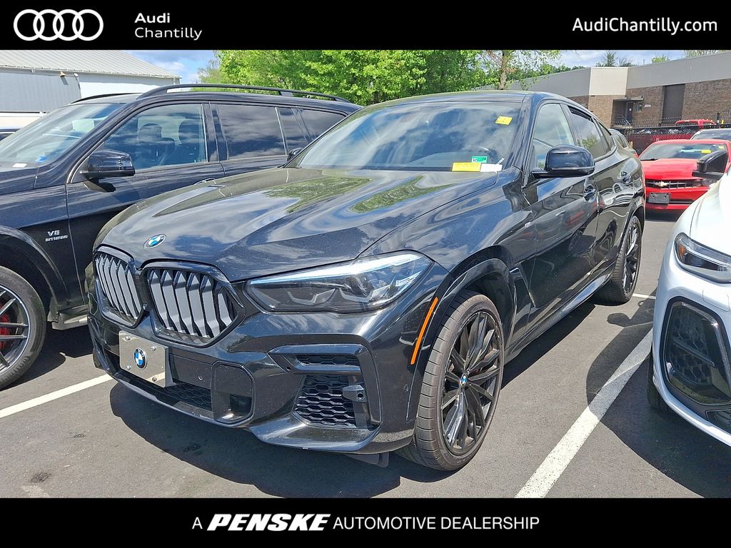 Thumbnail: 2022 BMW X6 - 1