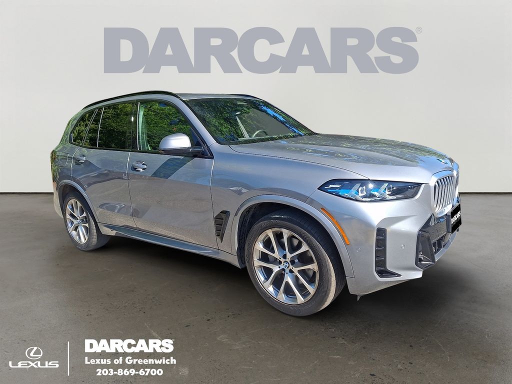 Skyscraper Gray Metallic 2026 BMW X5 SUV / Crossover All-Wheel Drive 8-Speed Automatic