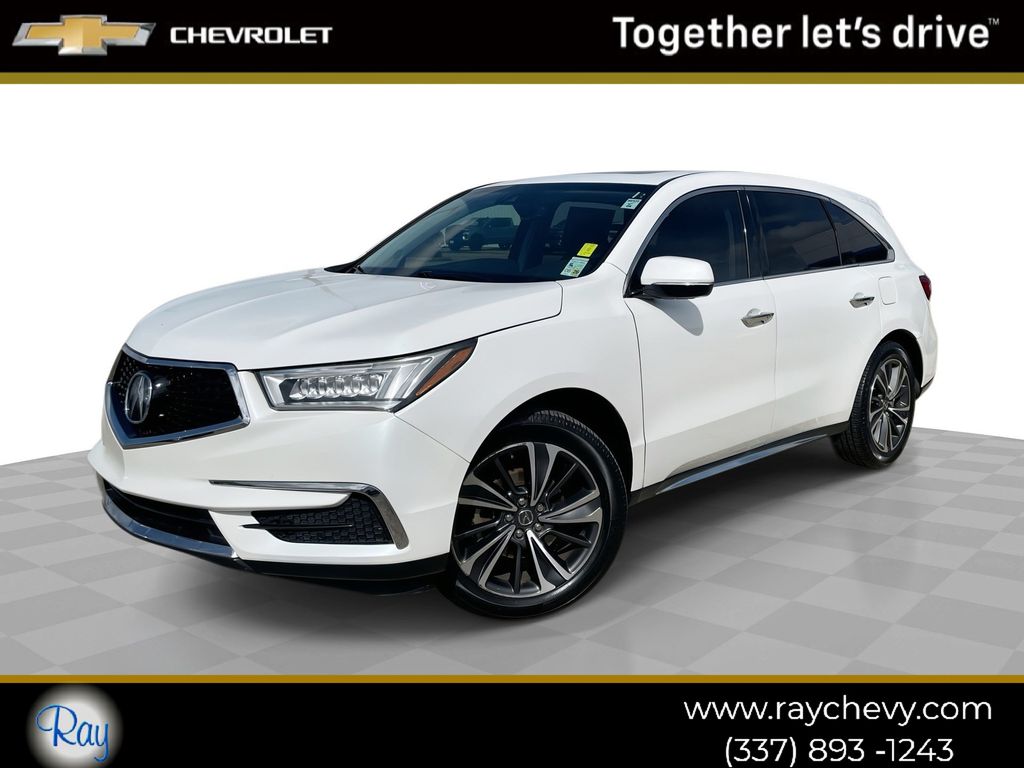 2020 Acura MDX FWD with Technology Package