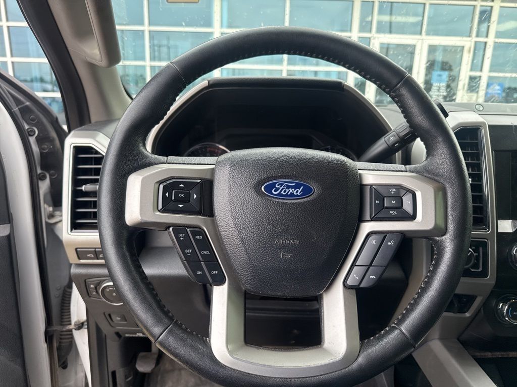 2019 Ford F-250SD Lariat White at Emmons Autoplex