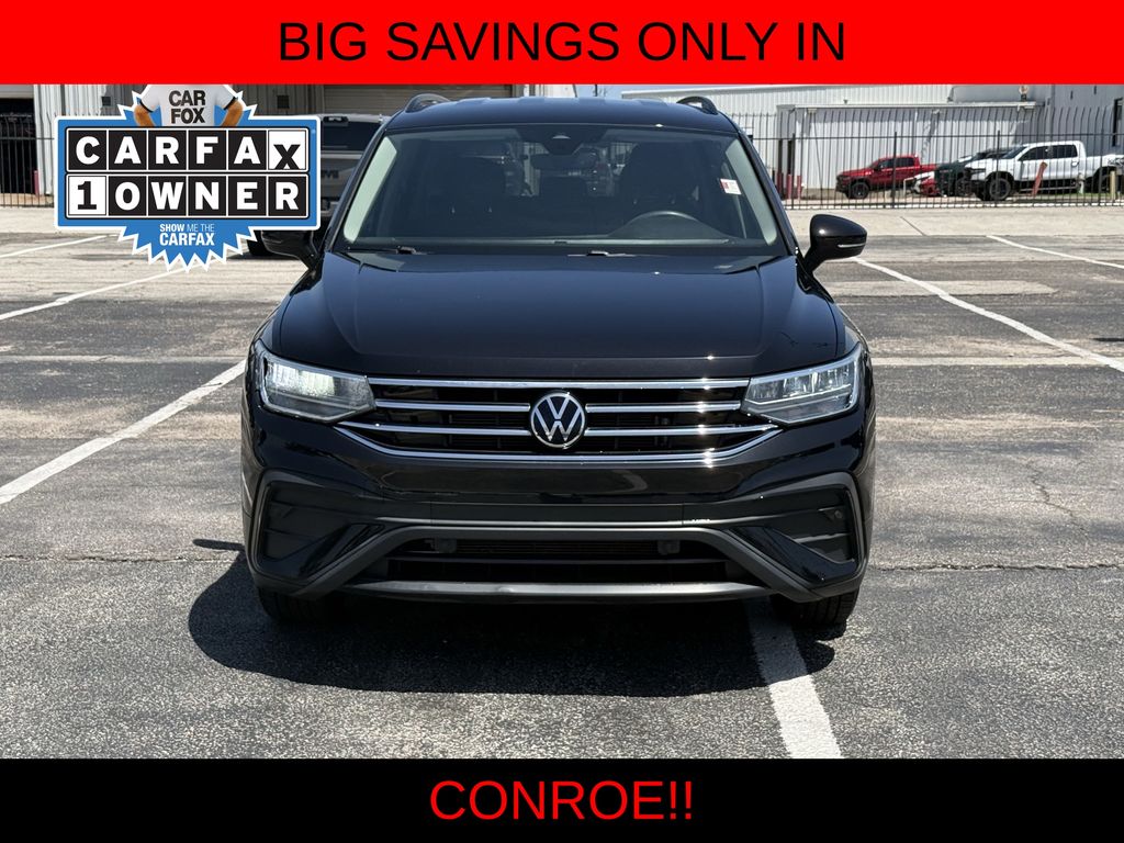 2022 Volkswagen Tiguan 2.0T S Black at Community Toyota