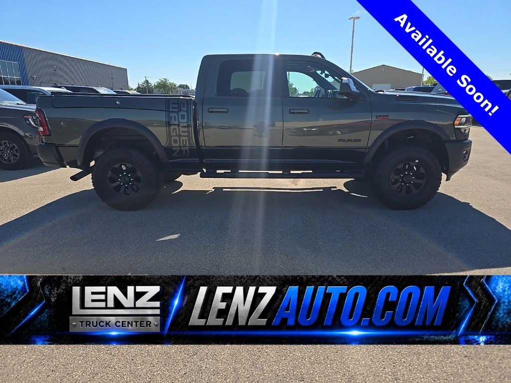 Olive Green Pearlcoat 2020 RAM 2500 Pickup Truck Four-Wheel Drive 8-Speed Automatic