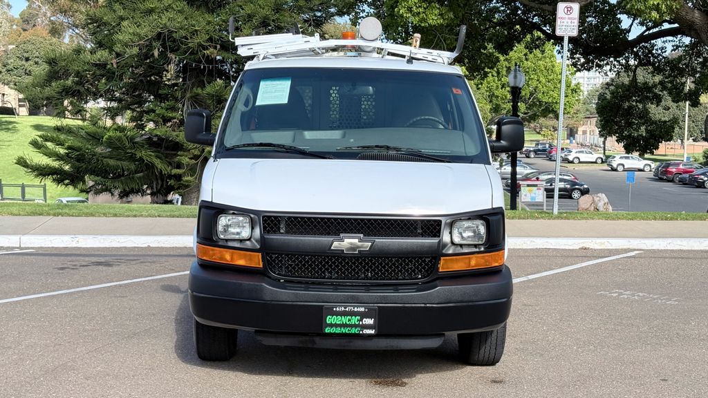 Used 2015 Chevrolet Express 2500 Work Van 3D Cargo Van