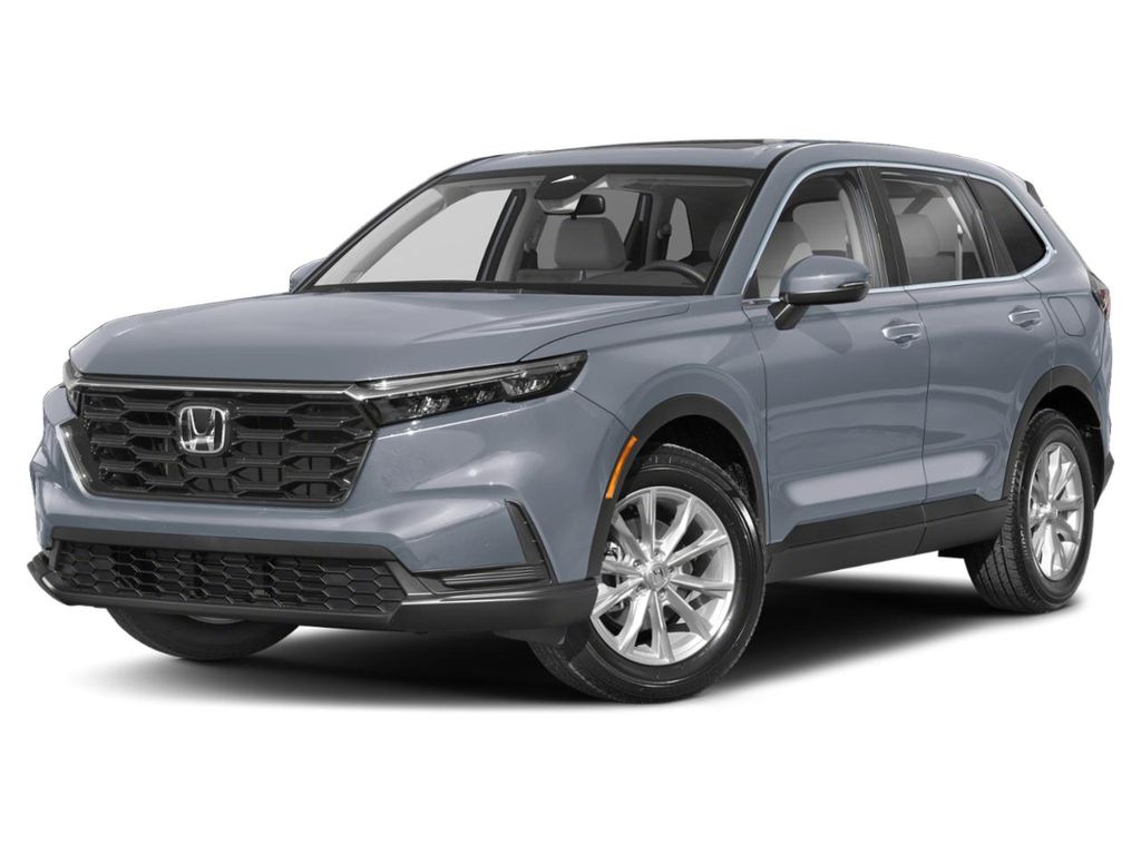 Urban Gray Pearl 2026 Honda CR-V EX AWD SUV / Crossover All-Wheel Drive Continuously Variable Transmission