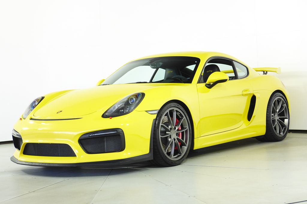 Thumbnail: 2016 Porsche Cayman - 2
