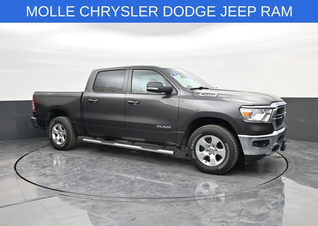 2021 RAM 1500 Big Horn Crew Cab 4WD