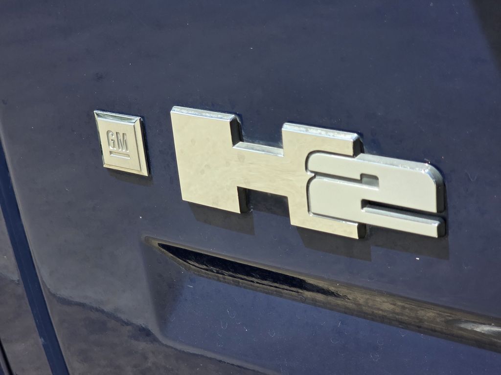 2008 Hummer H2 Base - 8