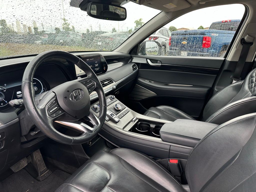 2021 Hyundai Palisade Limited 5