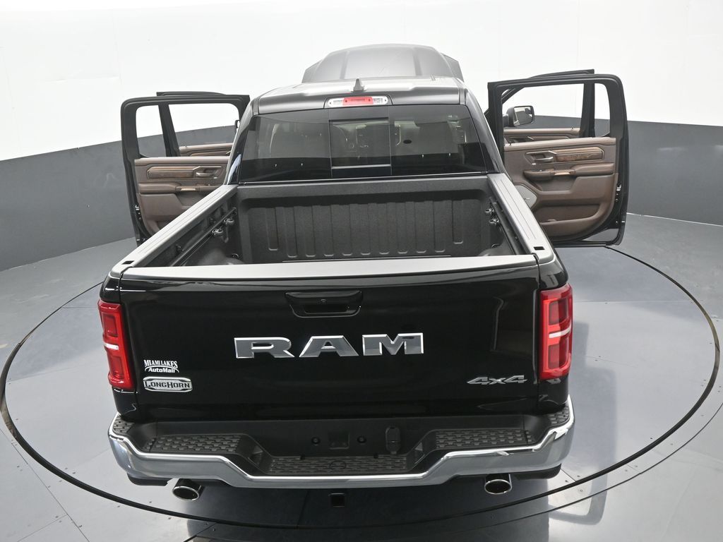 New 2026 Diamond Black Crystal Pearlcoat Ram Limited image 73