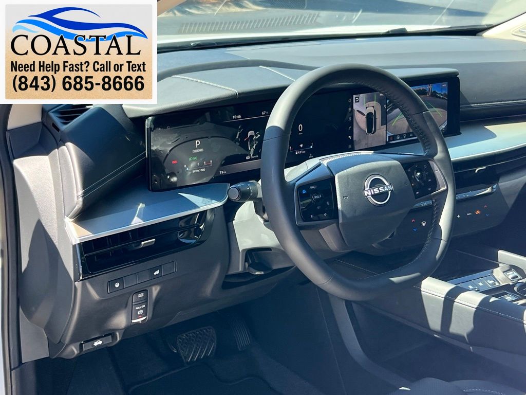 2026 Nissan Murano SL White at Coastal Chevrolet Cadillac