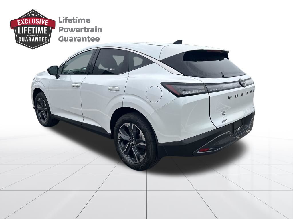 2026 Nissan Murano SL White at Coastal Chevrolet Cadillac