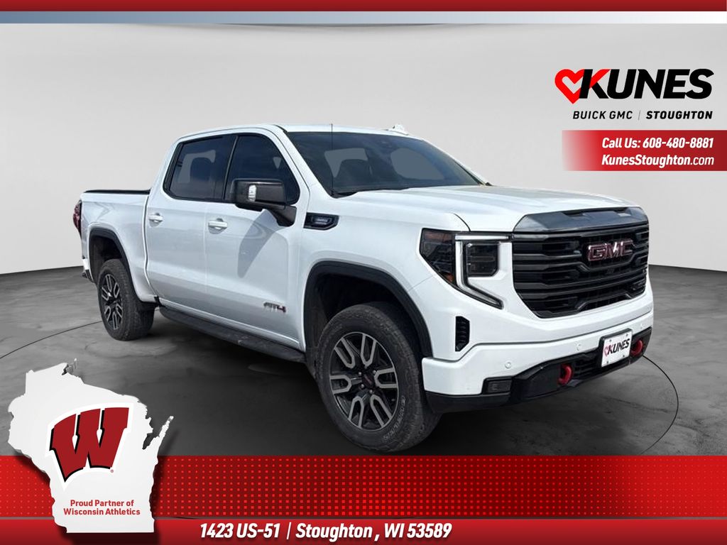 Summit White 2024 GMC Sierra 1500 Pickup Truck Four-Wheel Drive Automatic