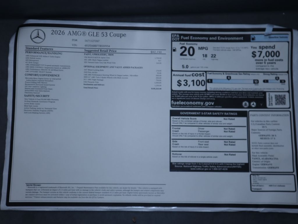 Thumbnail: 2026 Mercedes-Benz GLE - 9