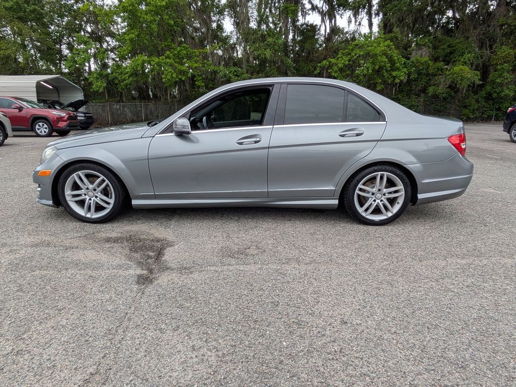 2014 Mercedes-Benz C 250 Luxury