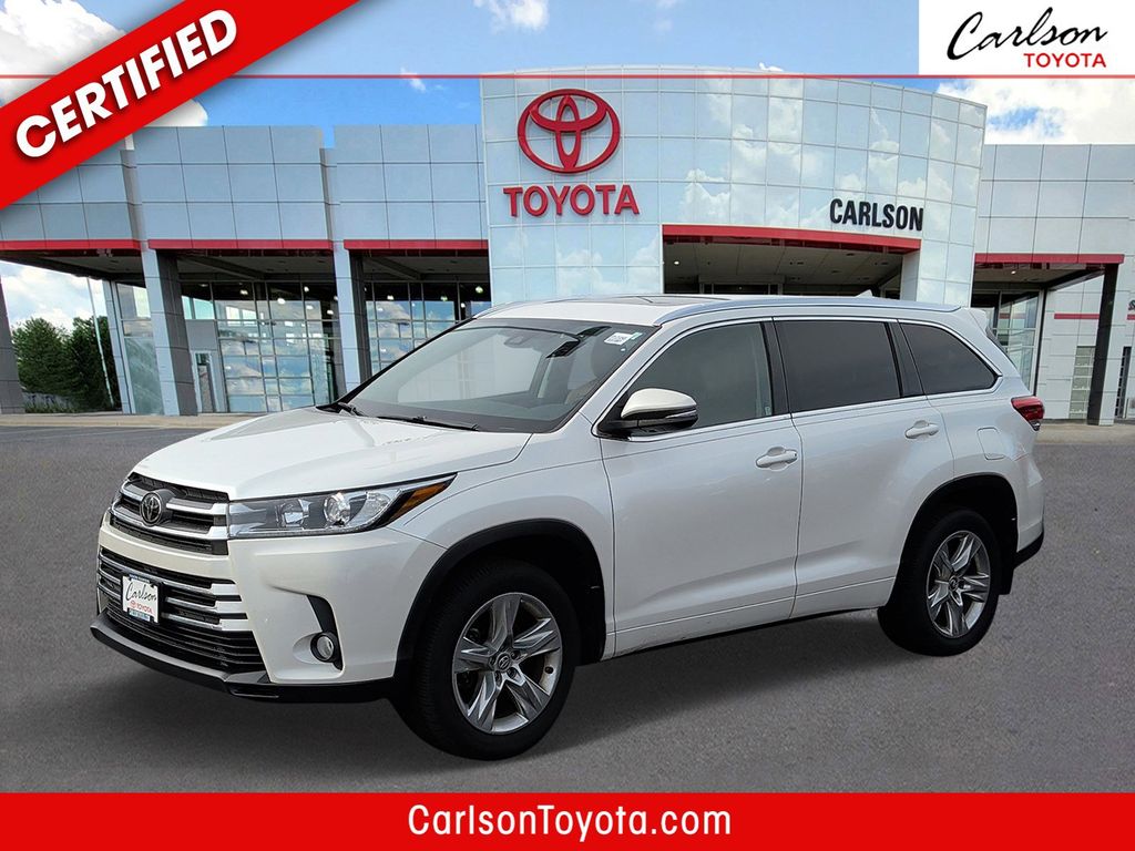 2018 Toyota Highlander Limited AWD