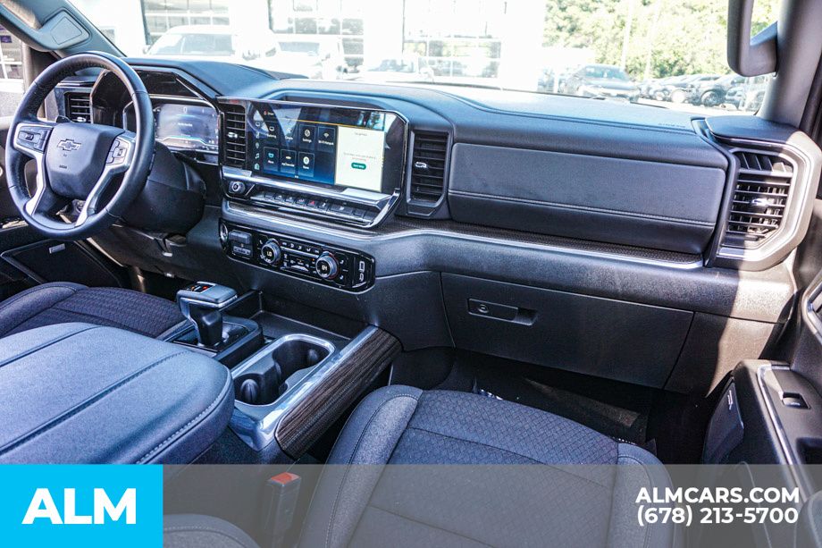 Used 2024 Black Chevrolet RST image 24