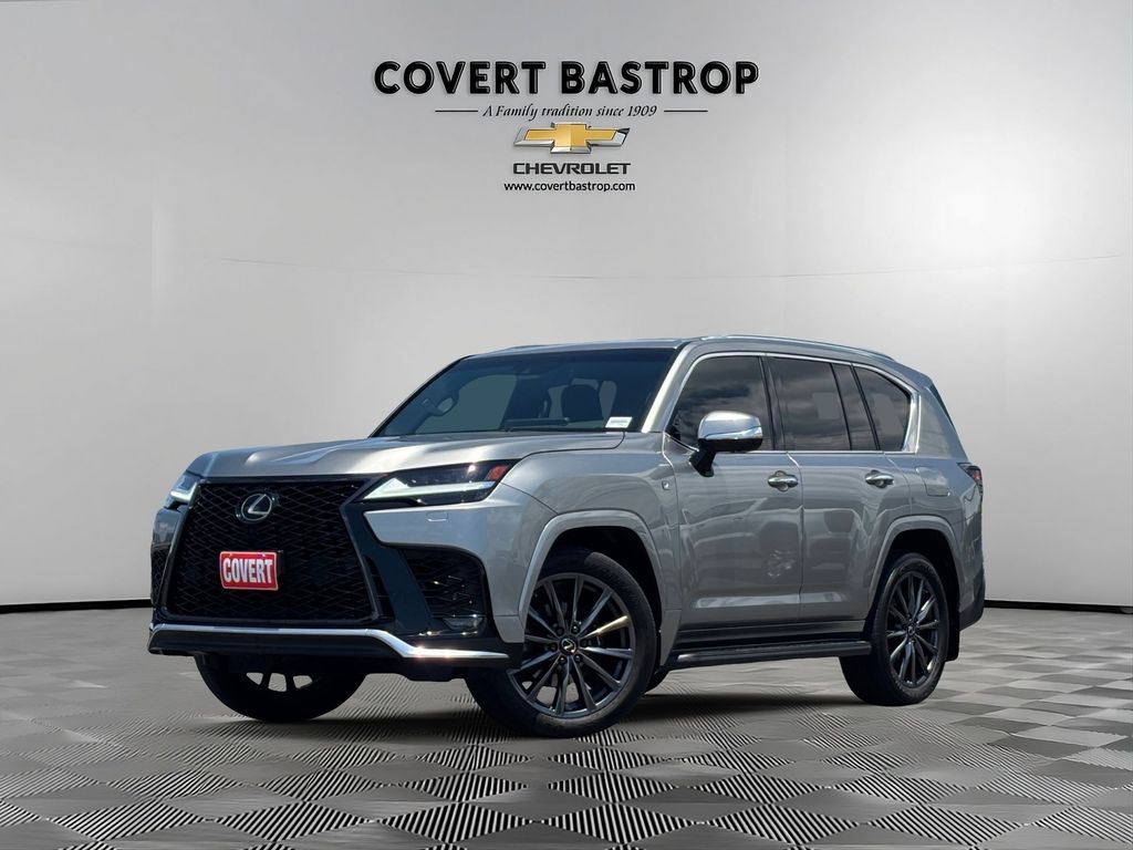 Used Car 2023 Lexus Lx  600 F Sport For Sale Under $100,000 In Austin, Texas