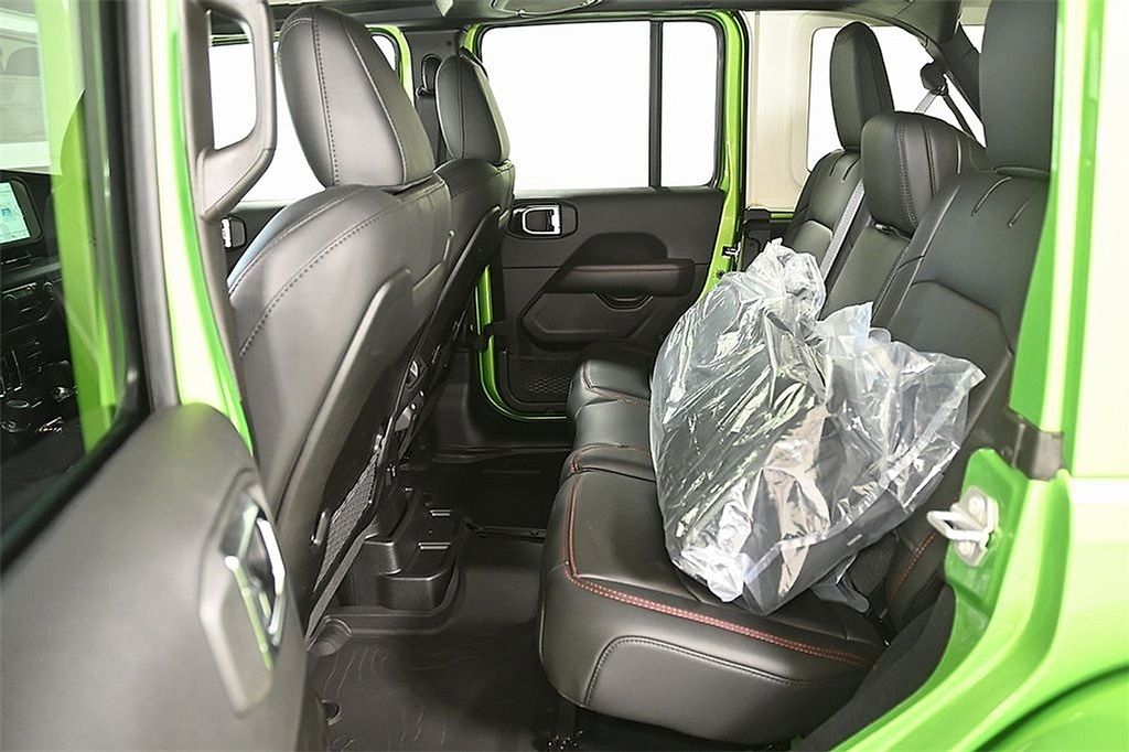 New 2025 Green Jeep Rubicon image 18