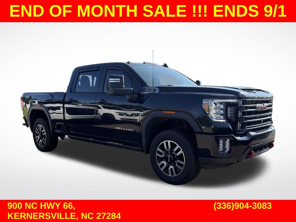  2022 GMC Sierra 2500HD AT4 Crew Cab 4WD   