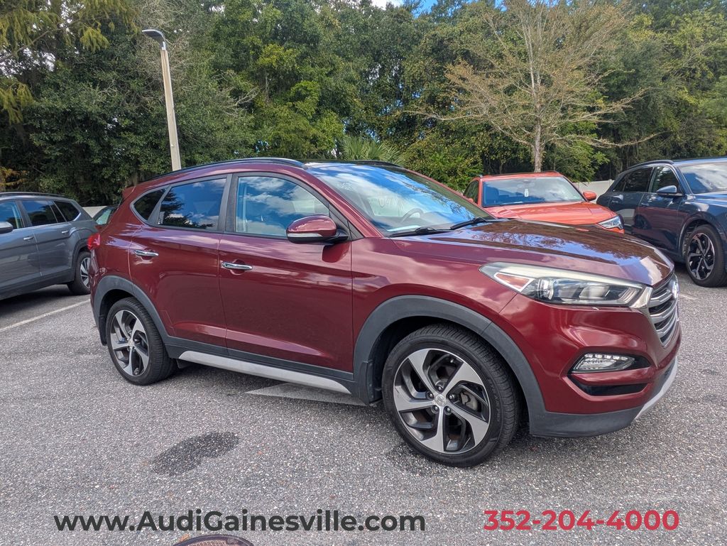 2017 Hyundai Tucson 1.6T Limited FWD