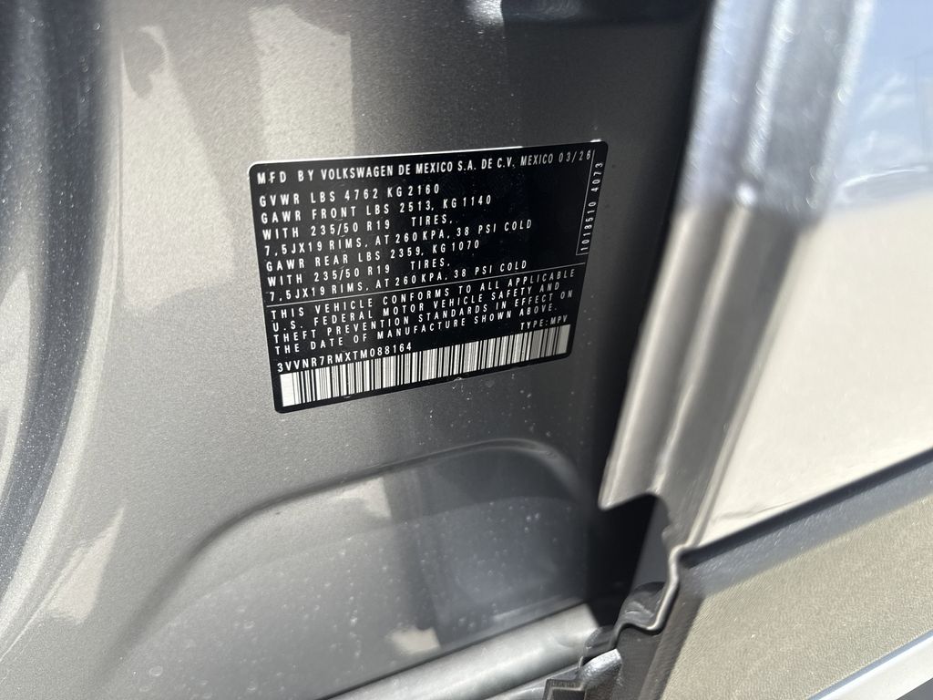 2026 Volkswagen Tiguan 2.0T SE Silver at DeMontrond Auto Country