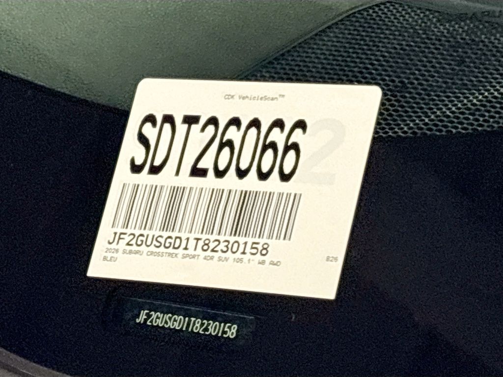 2026 Subaru Crosstrek Hybrid Sport