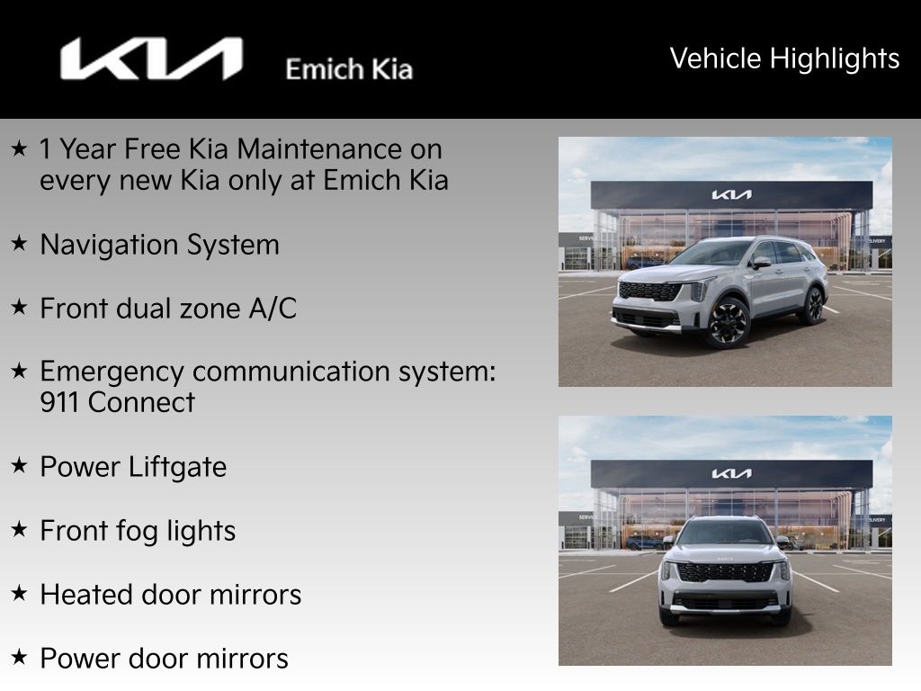2026 Kia Sorento EX - Photo 2