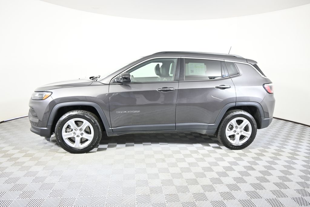 Used 2023 Jeep Compass Latitude with VIN 3C4NJDBN9PT551415 for sale in Forest Lake, Minnesota