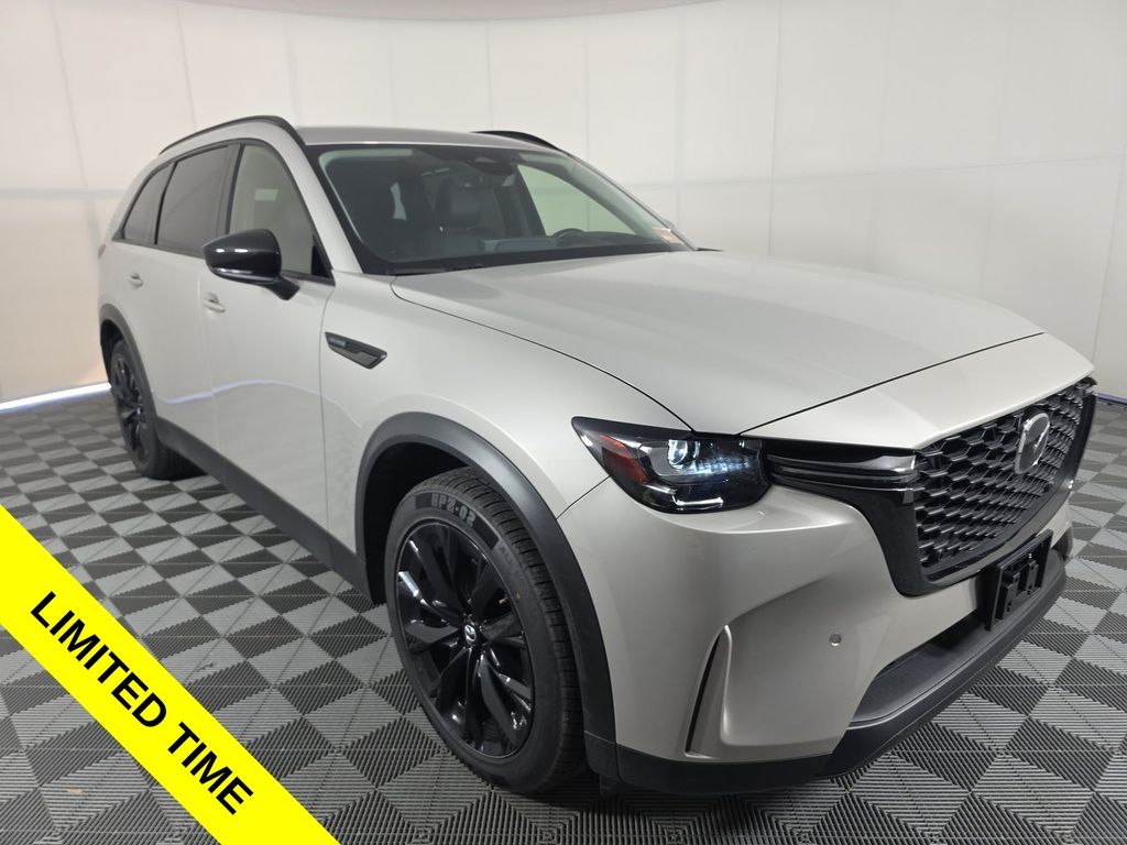 Gray (Platinum Quartz) 2025 Mazda CX-90 SUV / Crossover All-Wheel Drive 8-Speed Automatic