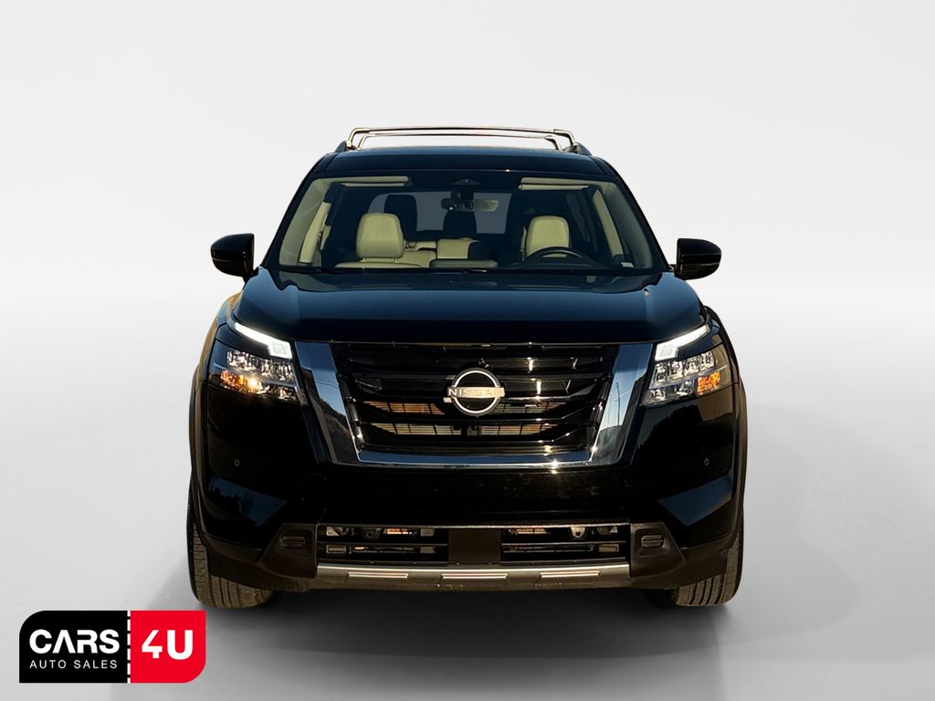 2024 Nissan Pathfinder #2