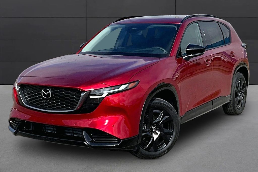 Soul Red Crystal Metallic 2026 Mazda CX-5 2.5 S Premium Plus AWD SUV / Crossover All-Wheel Drive 6-Speed Automatic