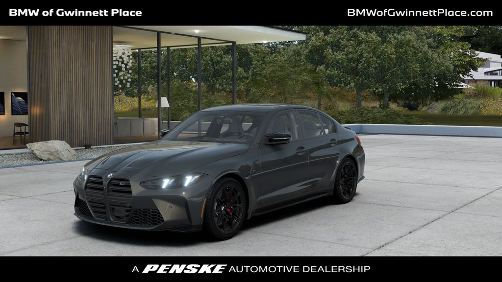 Gray (Dravit Grey Metallic) 2027 BMW M3 Sedan All-Wheel Drive 8-Speed Automatic