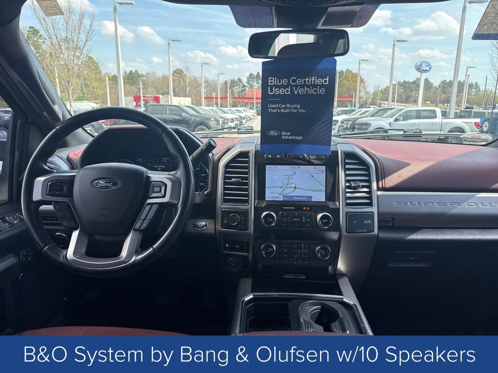2020 Ford F-250 Super Duty Platinum