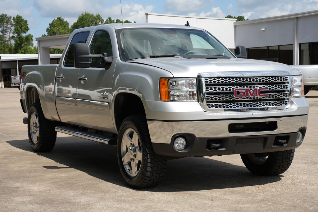 2013 GMC Sierra 2500HD SLE Silver at Emmons Autoplex