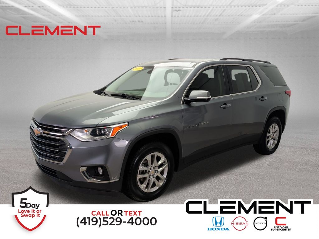 2019 Chevrolet Traverse LT