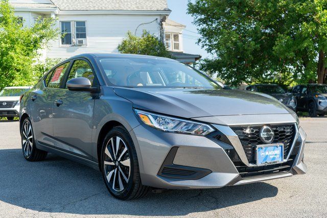 2023 Nissan Sentra SV Gray at Klick Lewis Buick Chevrolet