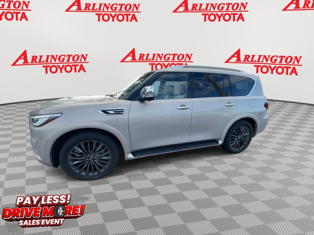 Used 2022 Infiniti QX80 SUV