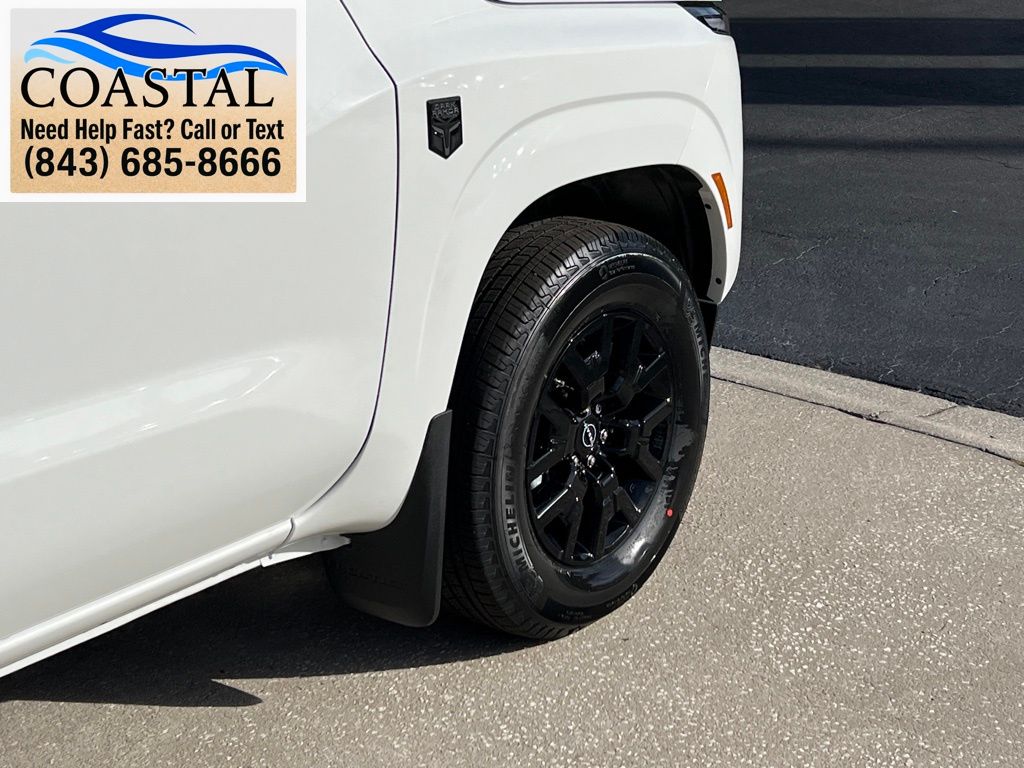 2026 Nissan Frontier SV White at Lugoff Nissan