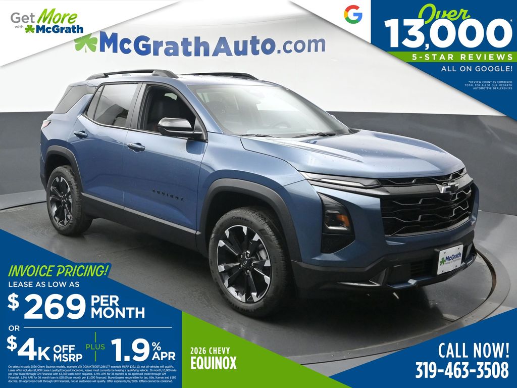 2026 Chevrolet Equinox RS FWD