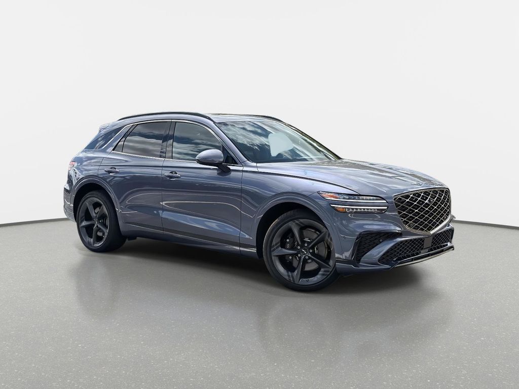 Ceres Blue 2026 Genesis GV70 2.5T Sport Prestige AWD SUV / Crossover All-Wheel Drive Automatic