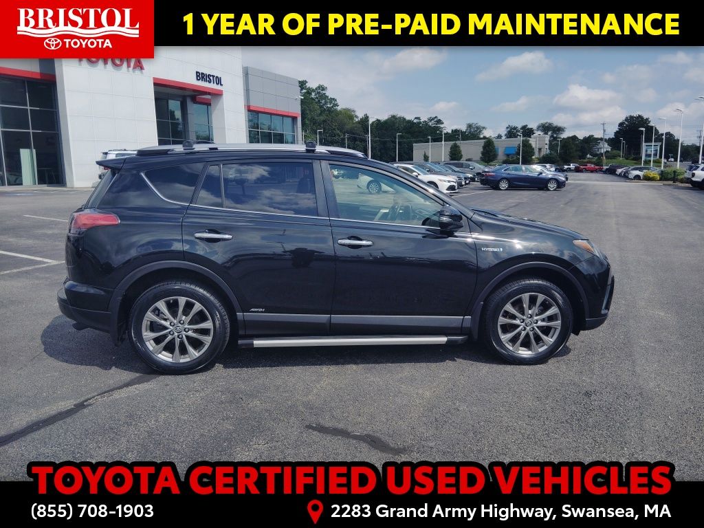 Used 2018 Toyota RAV4 Hybrid SUV