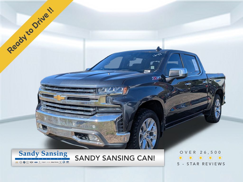 2020 Chevrolet Silverado 1500 LTZ Crew Cab 4WD