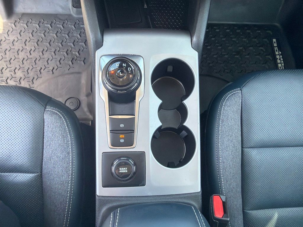 2021 Ford Bronco Sport Outer Banks Blue at Auto Express Mitsubishi