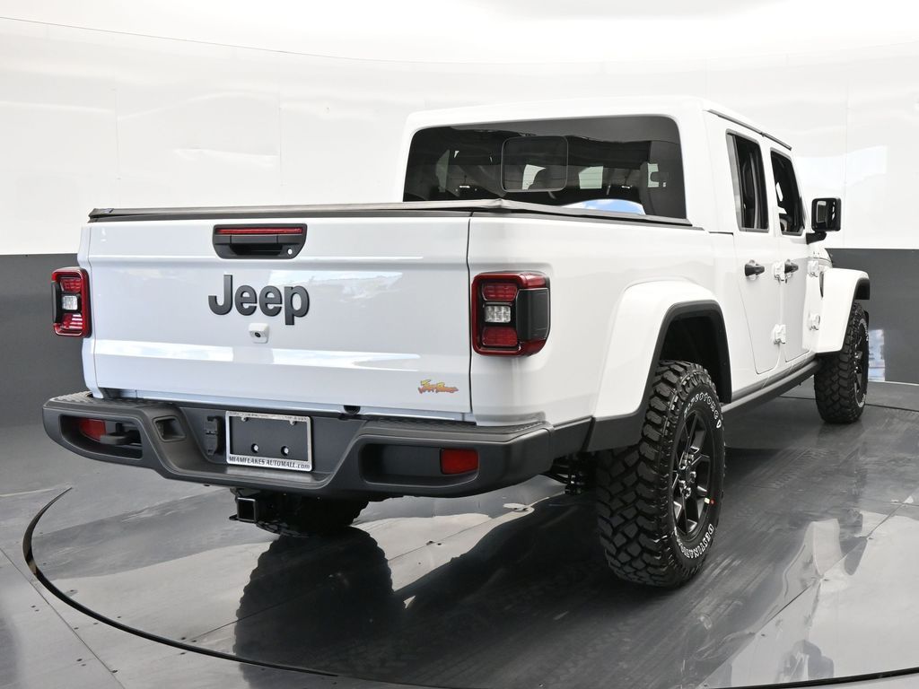 Used 2024 Bright White Clearcoat Jeep Sport image 5