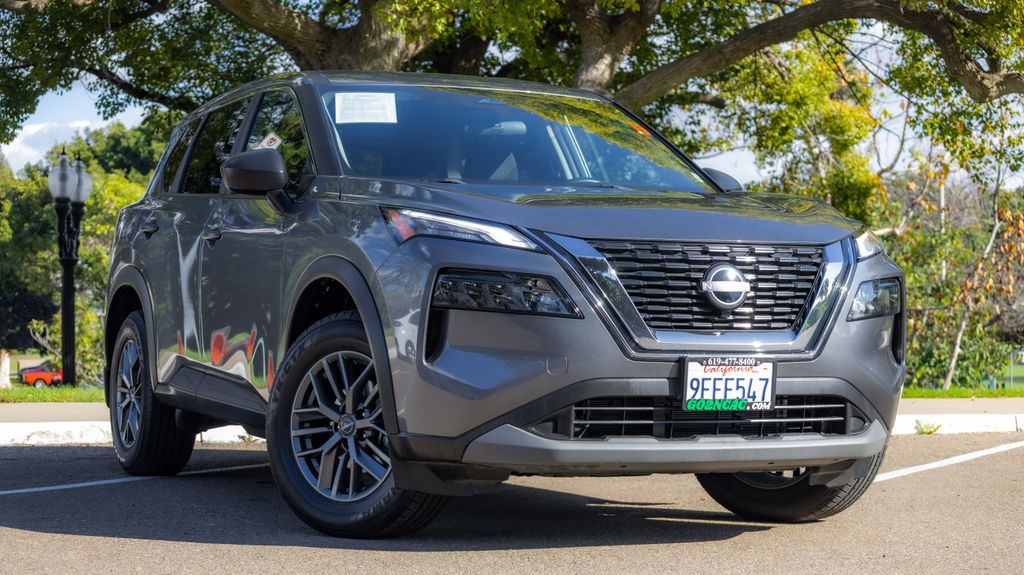 Used 2023 Nissan Rogue S 4D Sport Utility