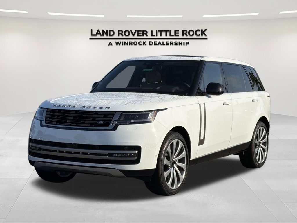 White 2026 Land Rover Range Rover SUV / Crossover All-Wheel Drive 8-Speed Automatic