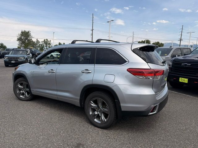 Used 2018 Toyota Highlander Hybrid SUV