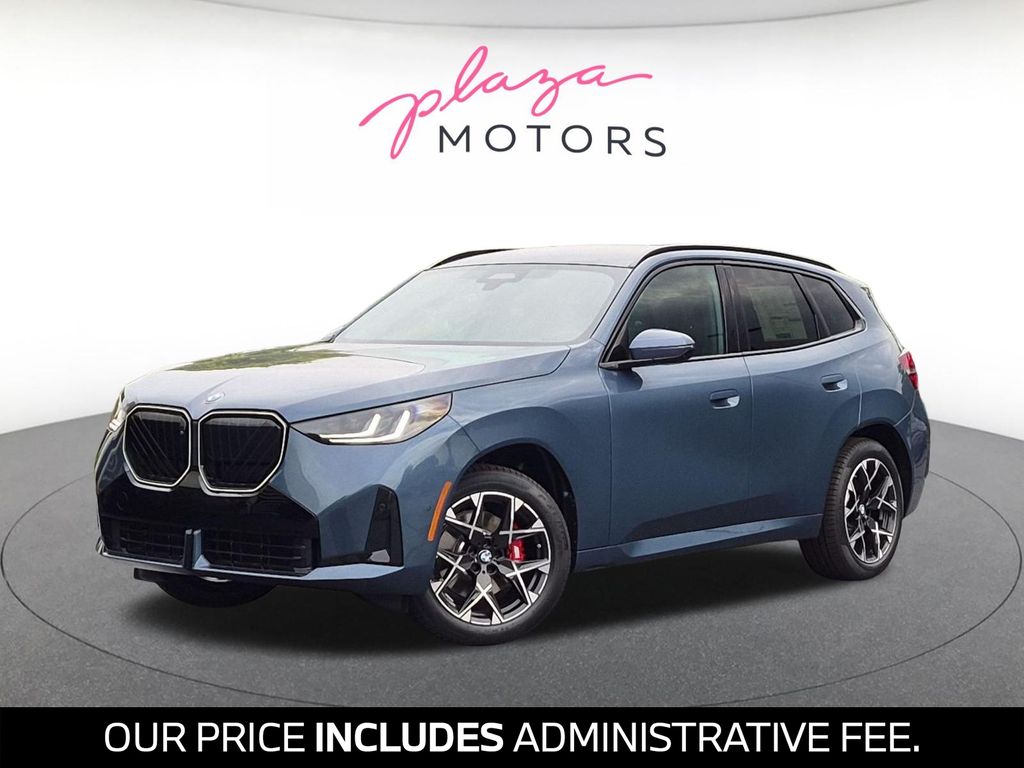 Arctic Race Blue Metallic 2026 BMW X3 SUV / Crossover All-Wheel Drive 8-Speed Automatic